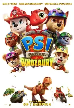 PSI PATROL I DINOZAURY dubbing
